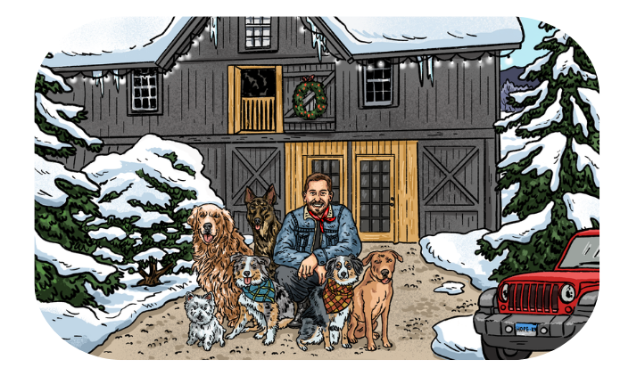Hope Gables Canine E-Gift Card
