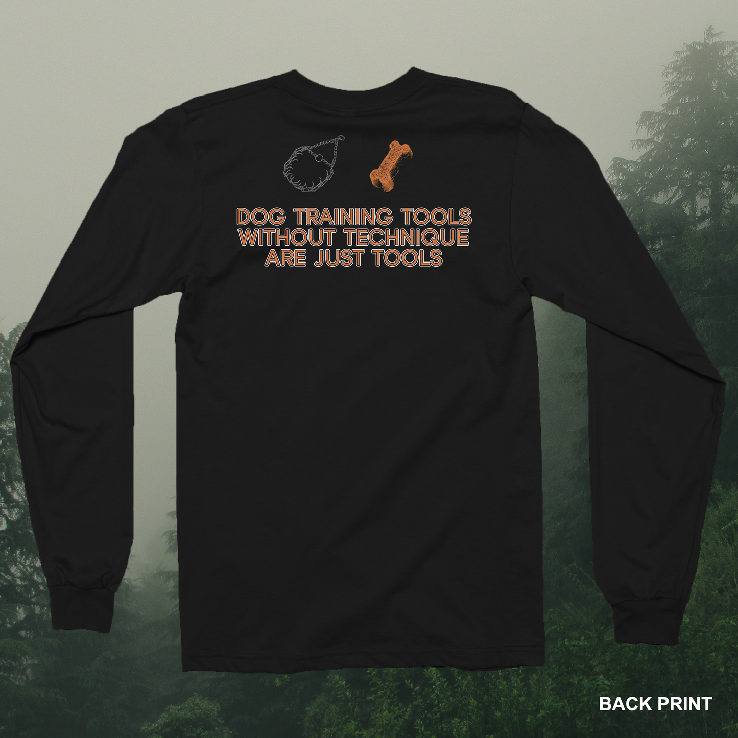 "Training Tools" Long-Sleeve T-Shirt (Unisex)