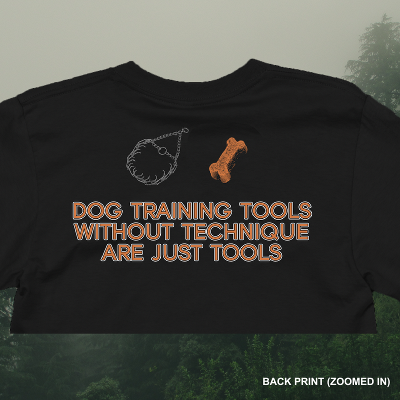 "Training Tools" Long-Sleeve T-Shirt (Unisex)